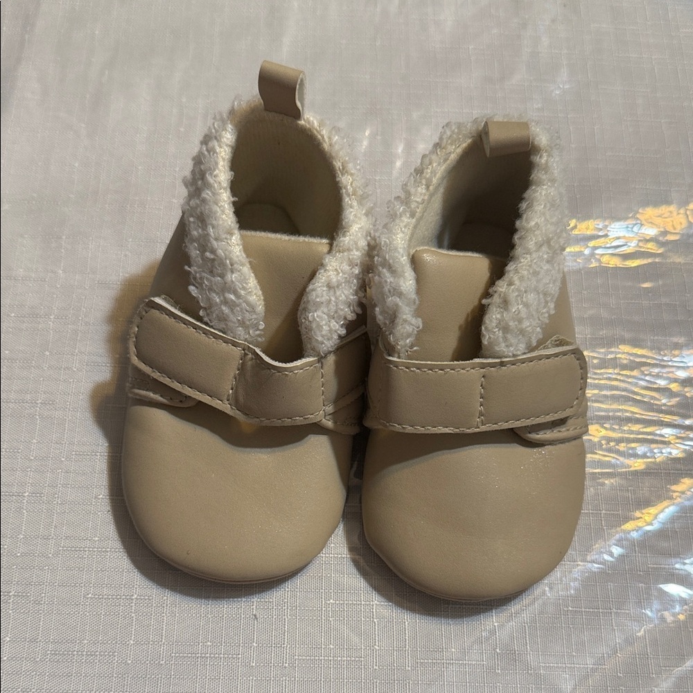 Carter's Tan Baby Walker Shoes
